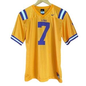 LSU Tigers Football Jersey Youth Large